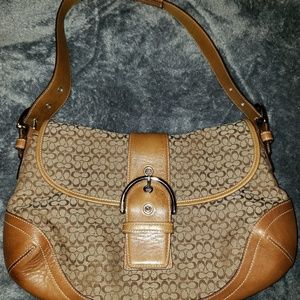 Vintage Coach Shoulder Bag